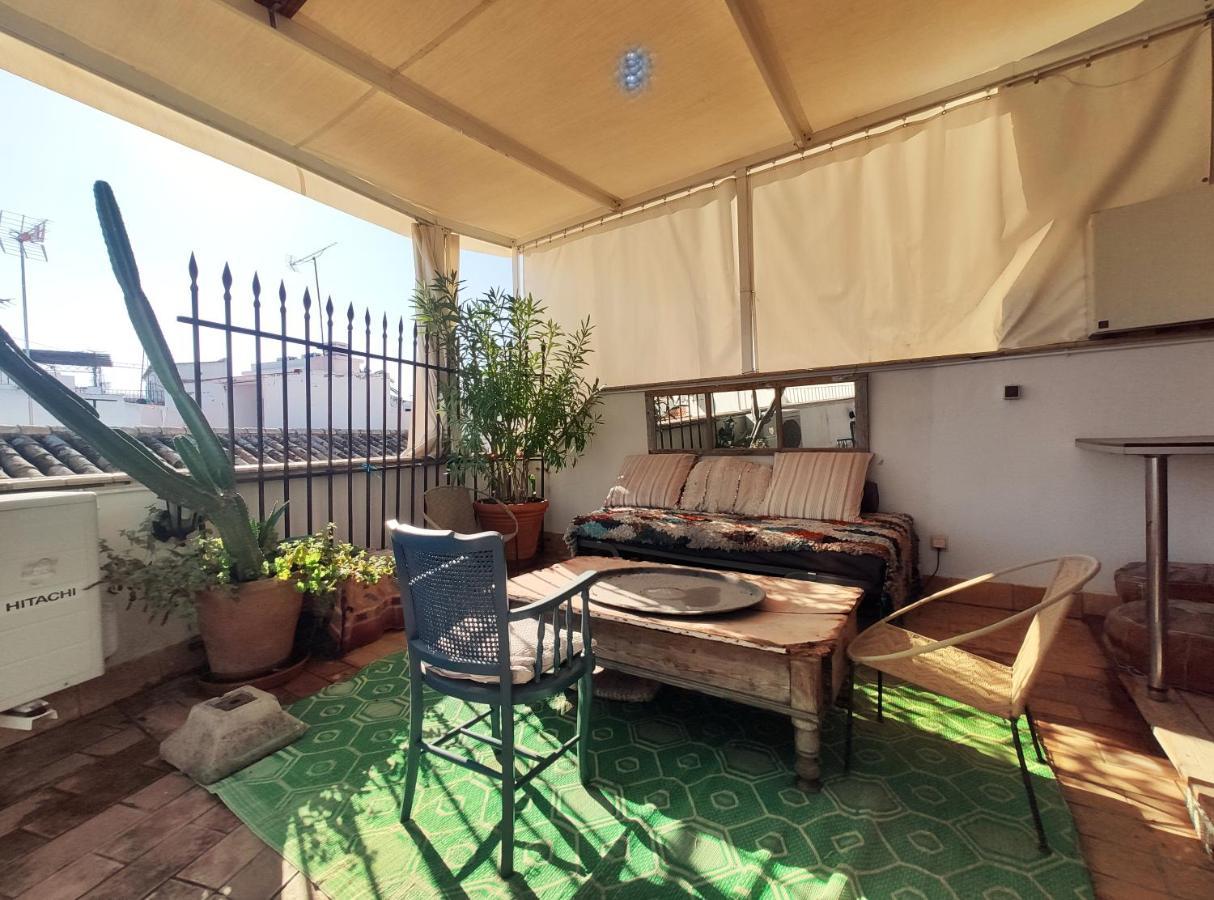 Casa Del Buen Viaje - Habitacion Guajira Sevilla Exterior foto
